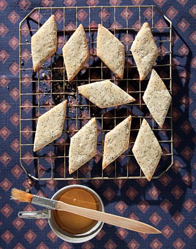 Poppy Seed-Honey Cookies
