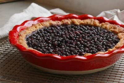 Wild Blueberry Tart