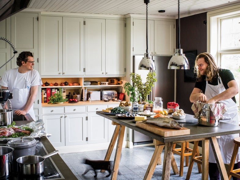 Sweden, Magnus Nilsson, Jesper Karlsson, kitchen