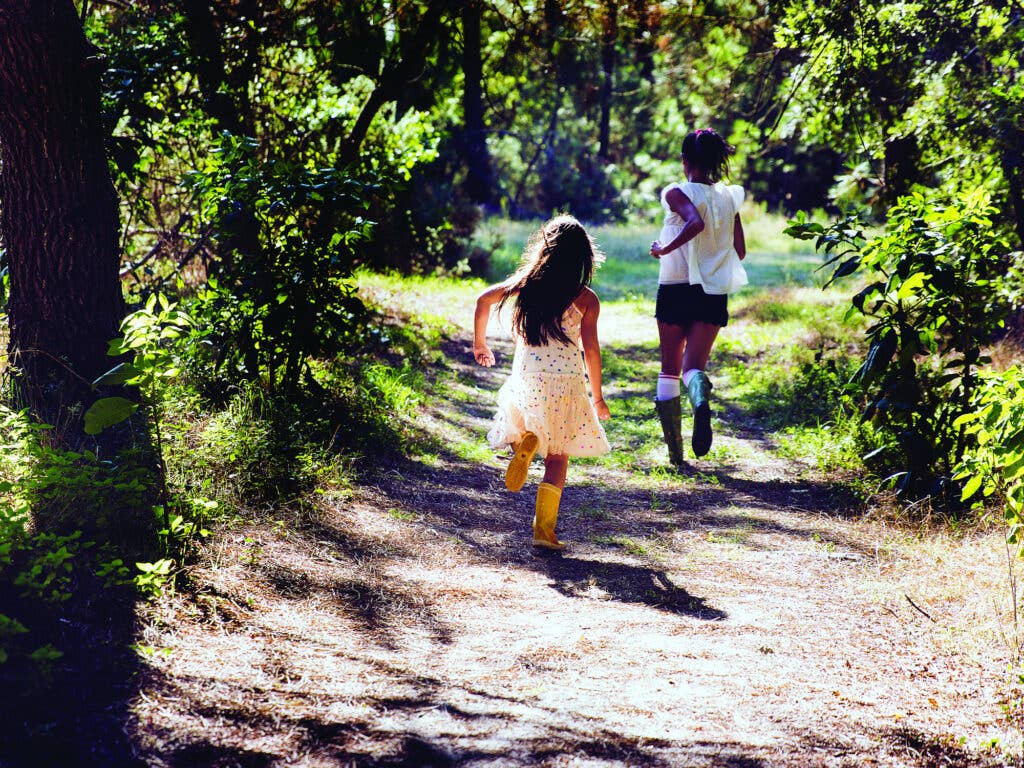 Children in Roquefort