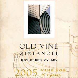 Dry Creek Vineyards, Old Vine Zinfandel 2005