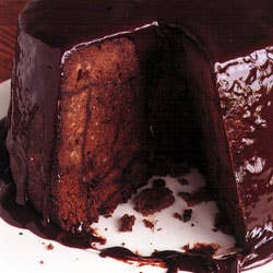 Chocolate Spice-Cake Pudding