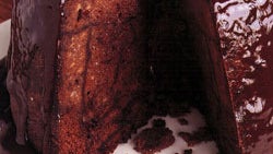 Chocolate Spice-Cake Pudding