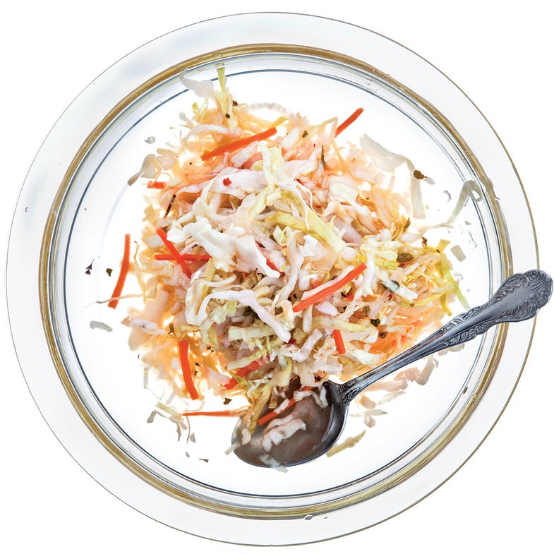 Spicy Sauerkraut