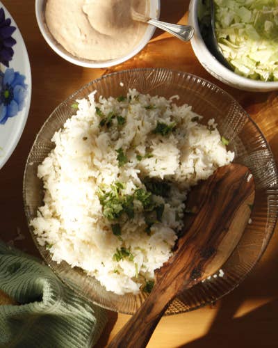 Cilantro Rice