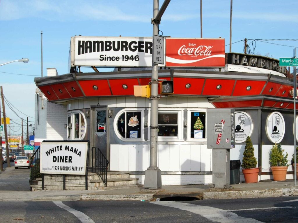 White Mana Diner, Jersey City