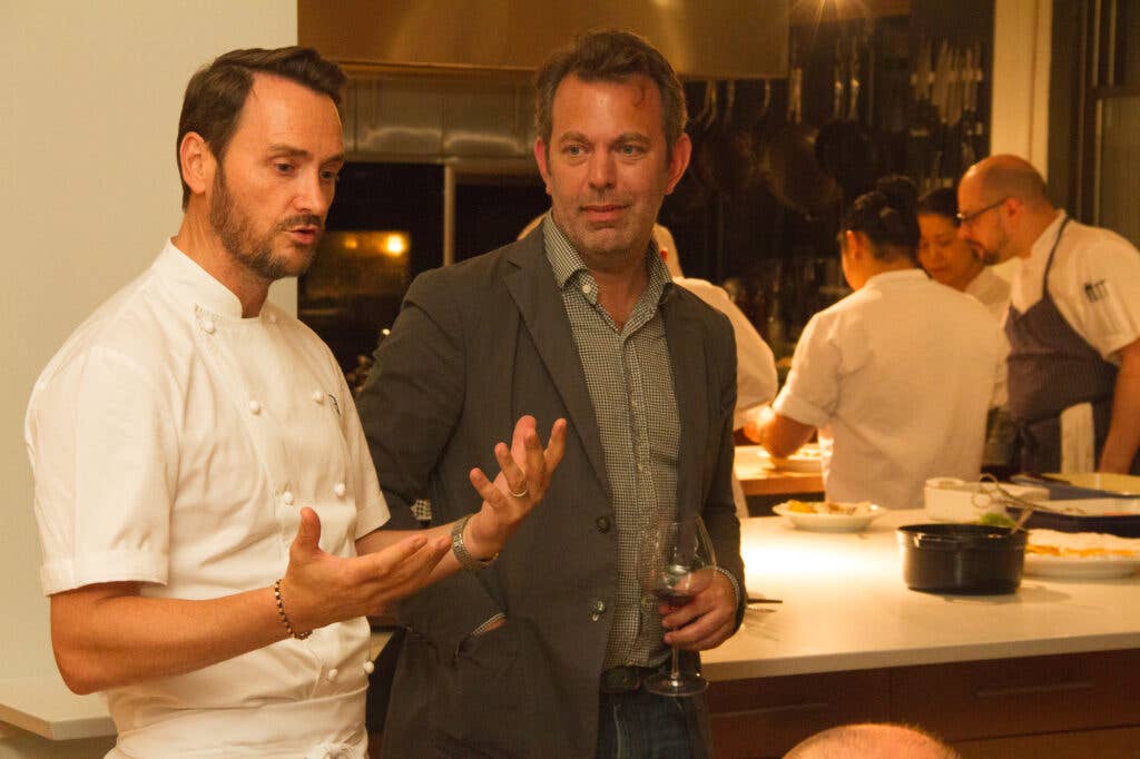 Chef Jason Atherton talks about his food with SAVEUR Editor in Chief Adam Sachs.