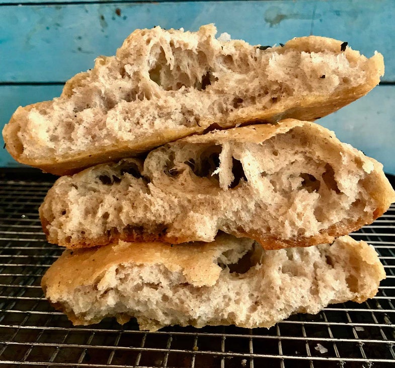 Spanish Olive Oil Bread (Pan de Aceite)