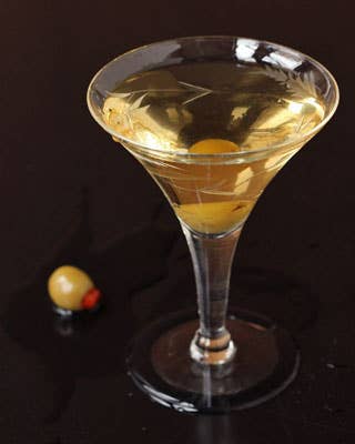Friday Cocktails: The Sherry Martini