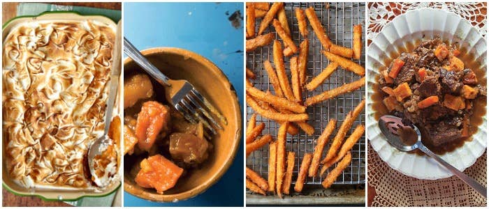 One Ingredient, Many Ways: Sweet Potatoes