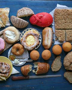 Breakfast Breads and Pastries