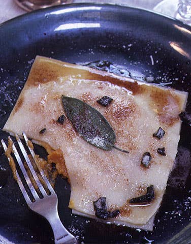 Pumpkin Ravioli