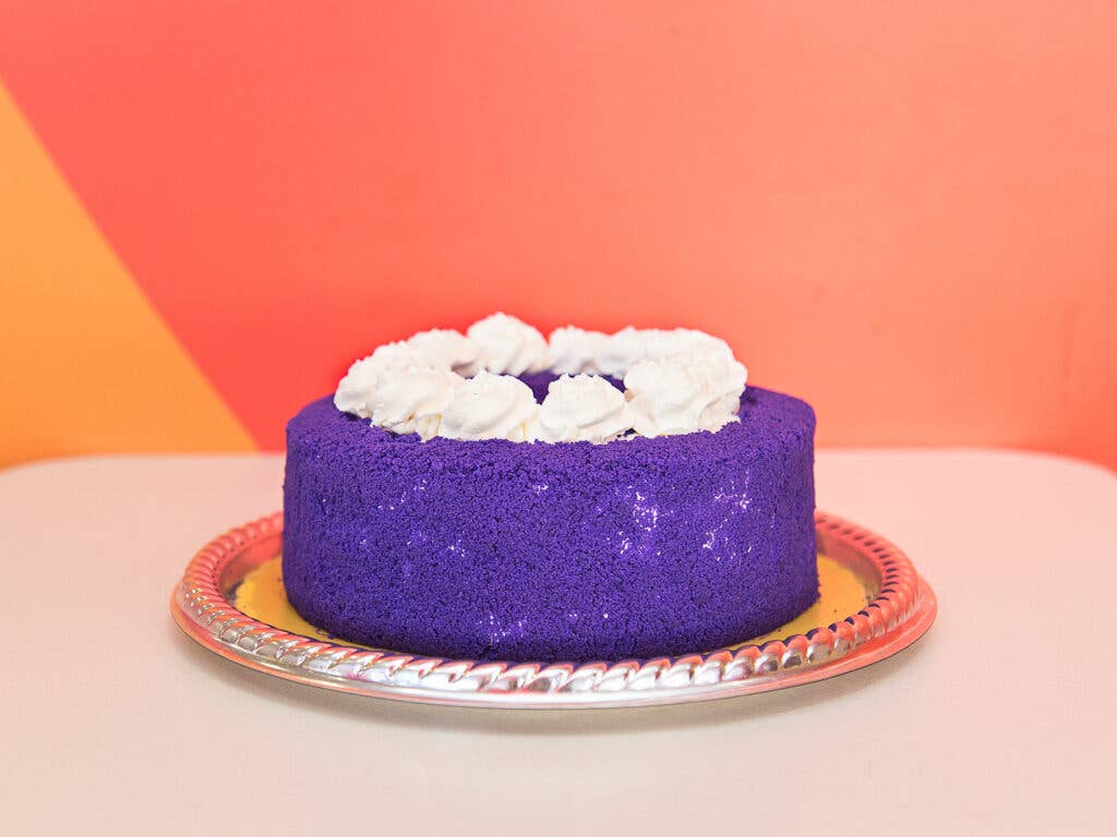 Ube Cake