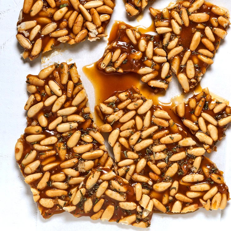 Pine Nut Brittle