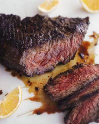 Pacific Rim Glazed Flank Steak