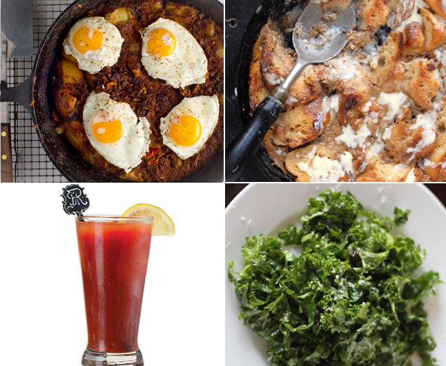 Menu: Thanksgiving Leftovers Brunch