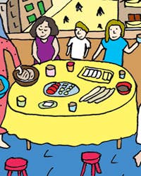 Recipe Comix: The Perfect Egyptian Breakfast