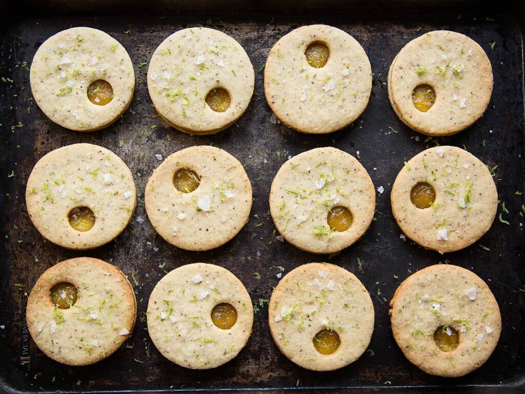 Pineapple Tea Cookies