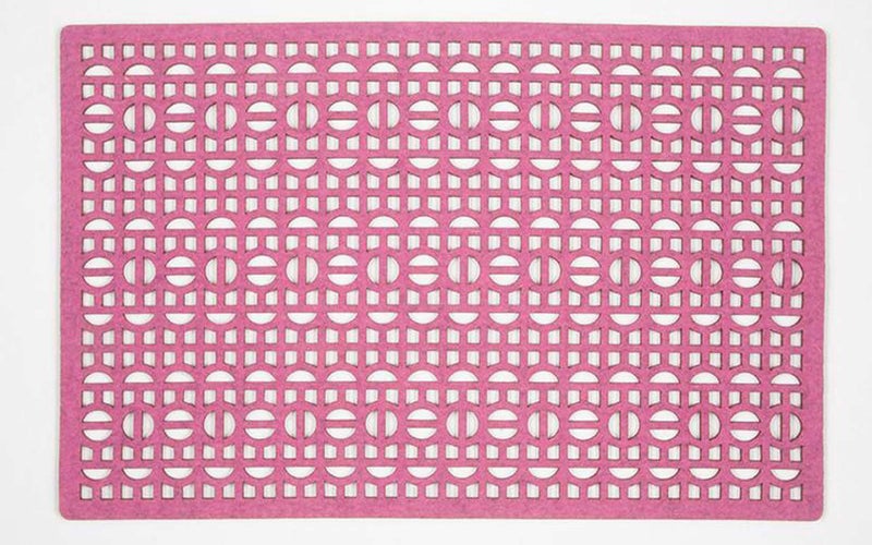 felt slot placemat