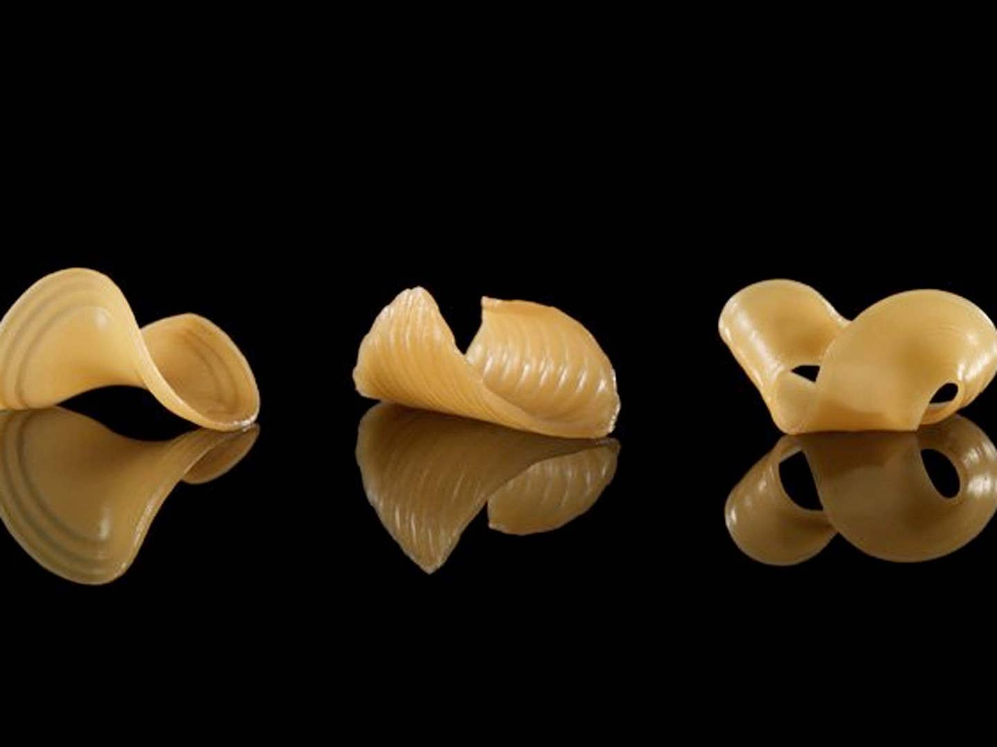 Digitally Engineered Shapeshifting Pasta is Here to Reduce Packaging Waste