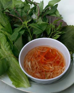 Classic Vietnamese Dipping Sauce