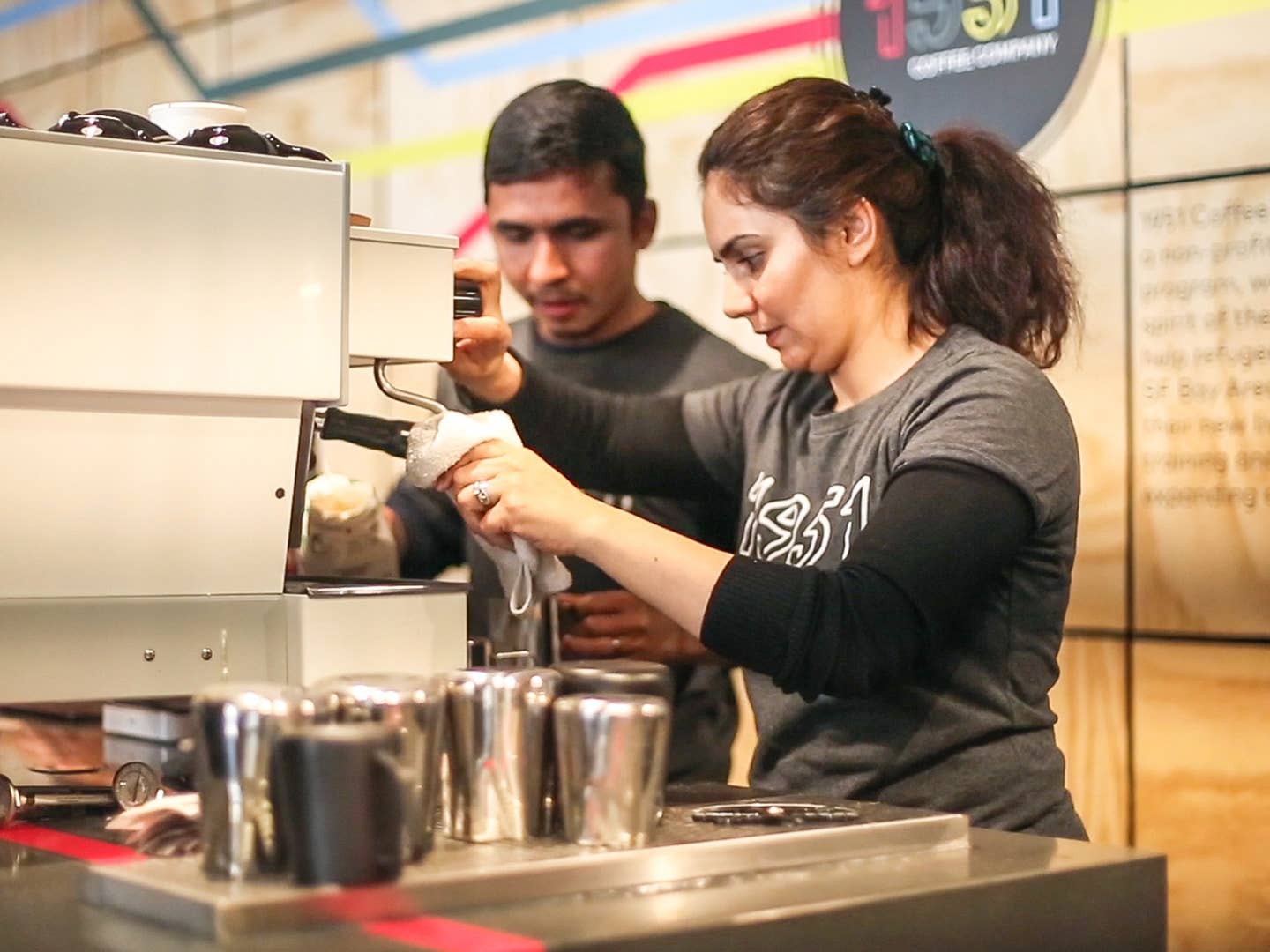 Inside Berkeley’s Refugee-Run Cafe, Building New Lives With Coffee