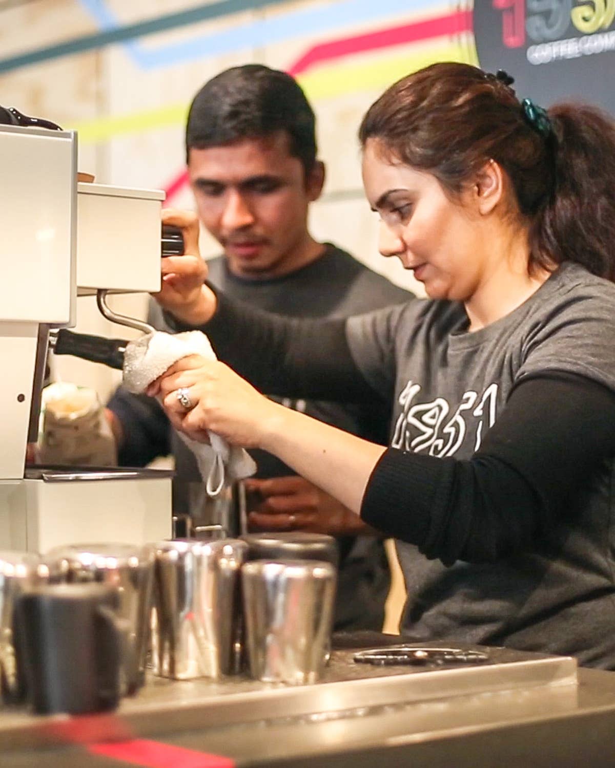 Inside Berkeley’s Refugee-Run Cafe, Building New Lives With Coffee
