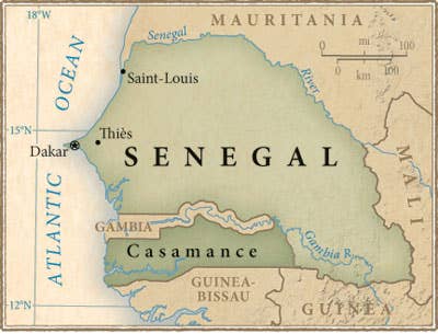 Senegal’s Regional Cuisines