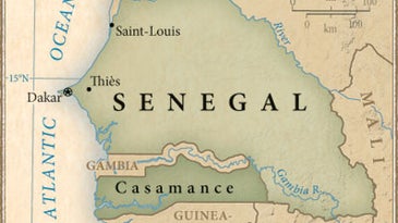 Senegal’s Regional Cuisines
