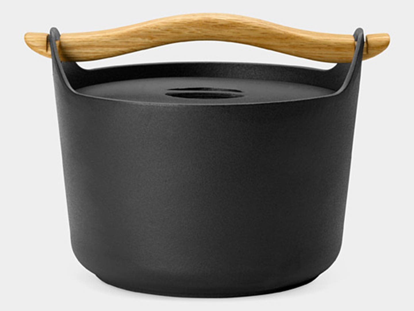 Sarpaneva Iittala Cast Iron Casserole Pot