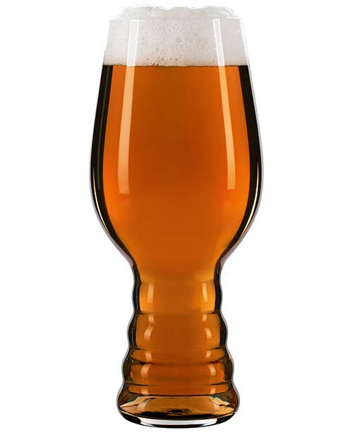 IPA Beer glass