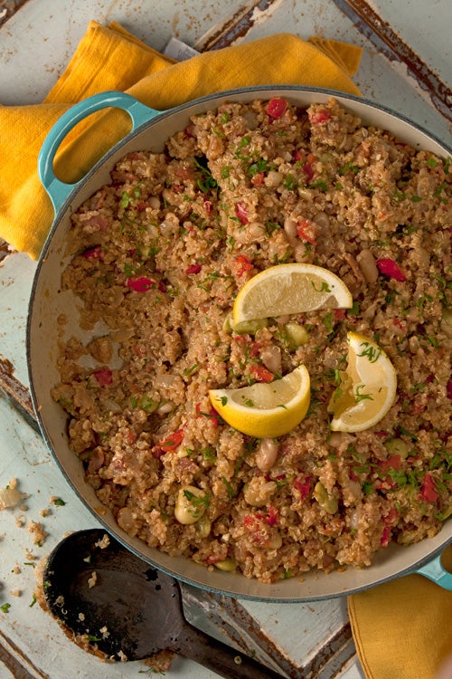 Andean Quinoa Paella