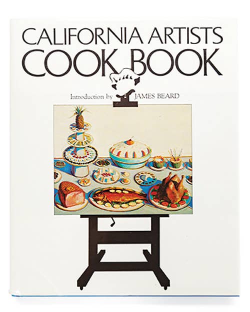 California Artists Cookbook