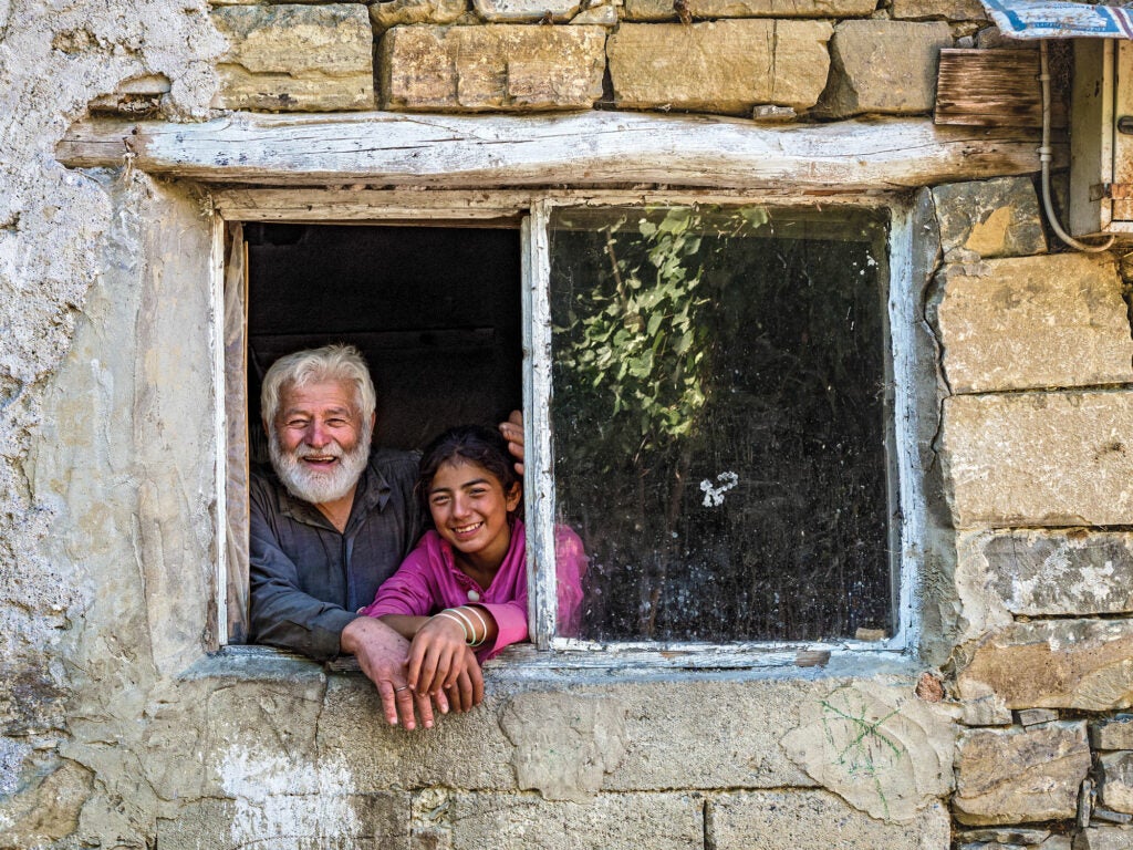 Yildrim family; Canik Mountains, Turkey