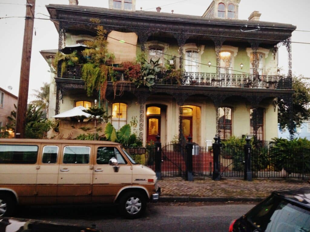 New Orleans house