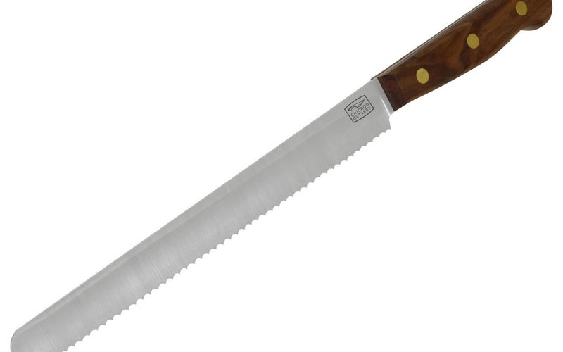 Chicago Cutlery Walnut Serrated Knife