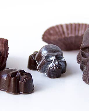 One Good Find: Chocolate Skulls
