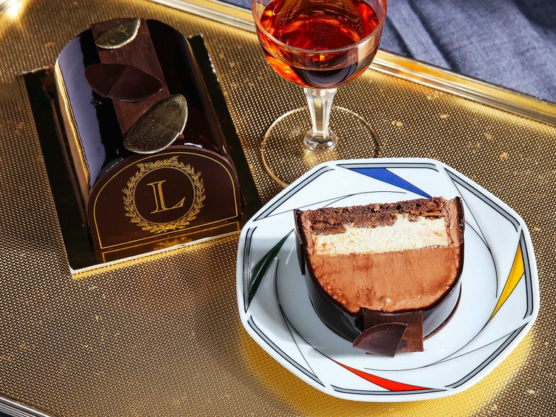 Bûche de Noël (Yule Log)