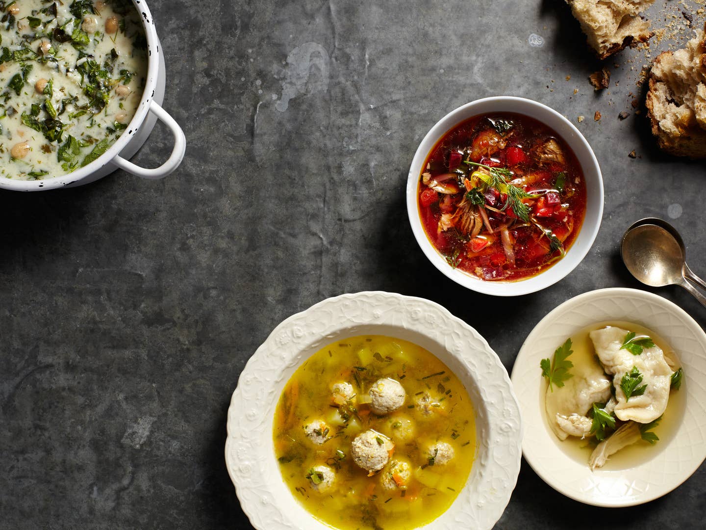 Ukrainian Soul Food: 4 Comforting Soups to Make Right Now