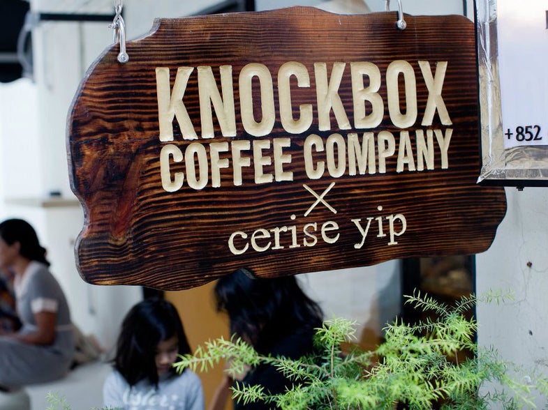 Knockbox Coffee, Hong Kong