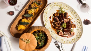How Andrew Carmellini Does a Fall Dinner Party