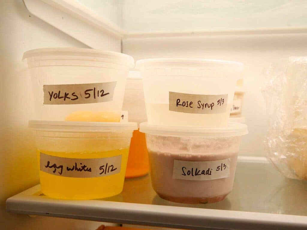 labeled items