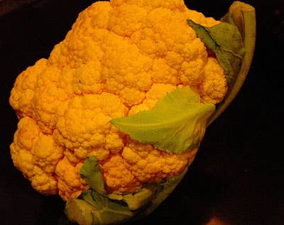 The Story Behind Orange Cauliflower