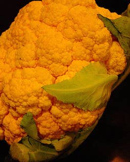 The Story Behind Orange Cauliflower