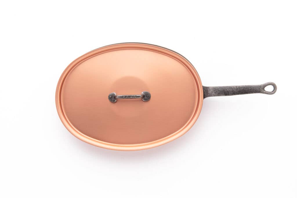 Falk copperware pan
