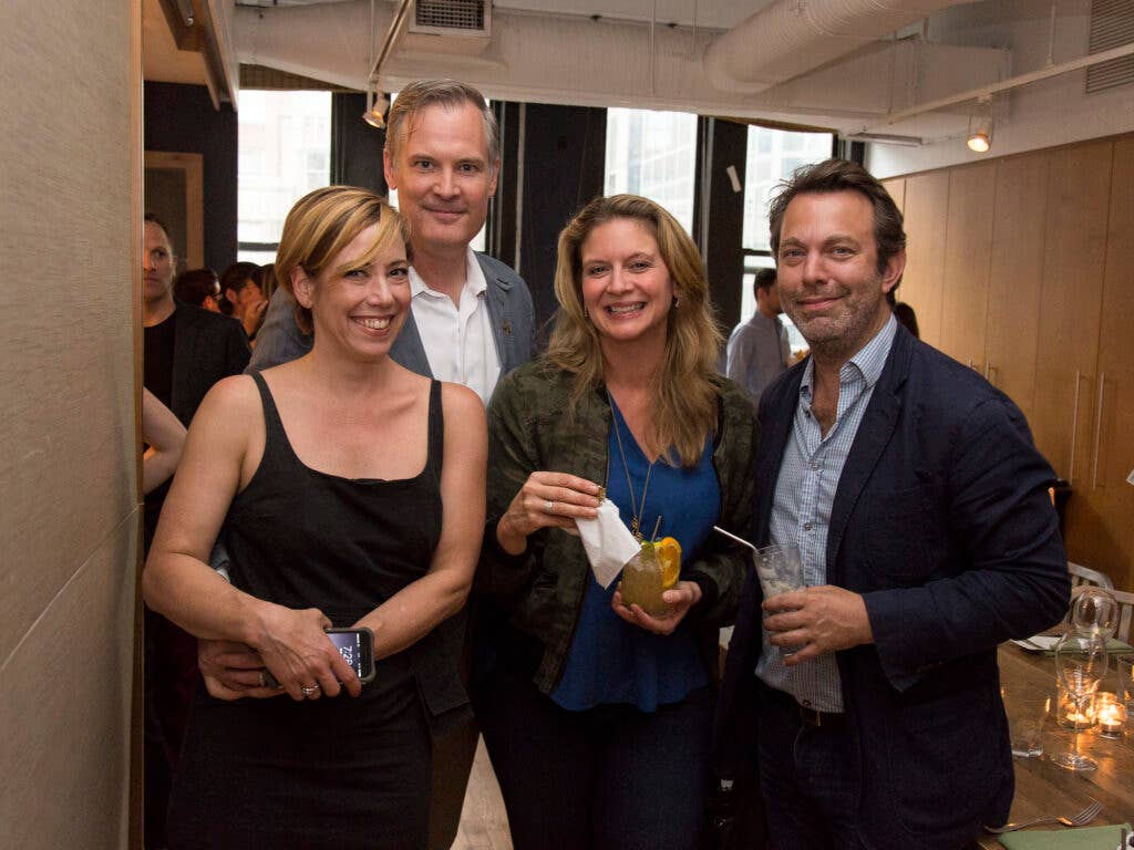 Martha Stewart Living's Dana Bowen, Lindsay Bowen, Chef Amanda Freitag, and Editor in Chief Adam Sachs.