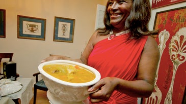 A Haitian New Year's Soup
