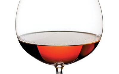 Brandy wine glass