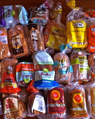 Tasting Notes: Gluten-Free Sandwich Breads