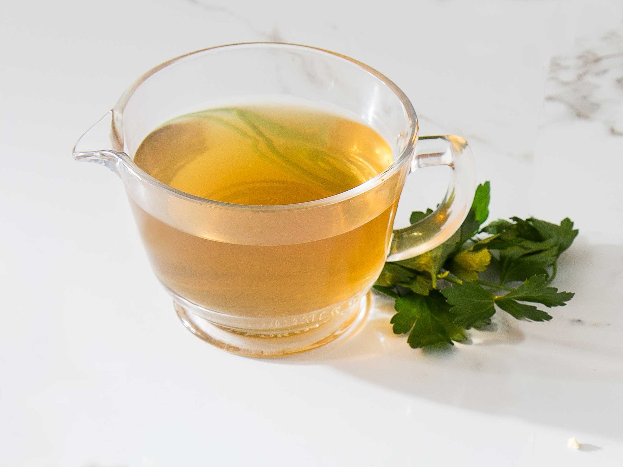 Perfect Vegetable Stock Saveur